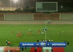 Indonesia Bahrain 10 0 Tahun Berapa