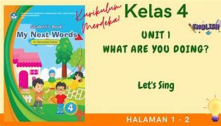 Kelas 4 Kurikulum Merdeka Bahasa Inggris