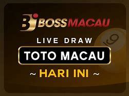 Macau Hari Ini Live Tercepat